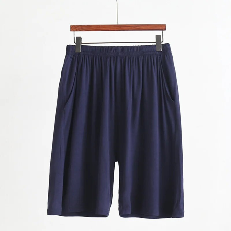 Ljeto Modal Muška odjeća za spavanje Ležerne hlače Muške kratke hlače za spavanje Široke udobne donji dijelovi za spavanje Sportske hlače za spavanje za sve vrste