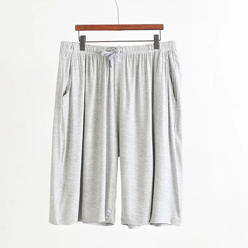 Ljeto Modal Muška odjeća za spavanje Ležerne hlače Muške kratke hlače za spavanje Široke udobne donji dijelovi za spavanje Sportske hlače za spavanje za sve vrste