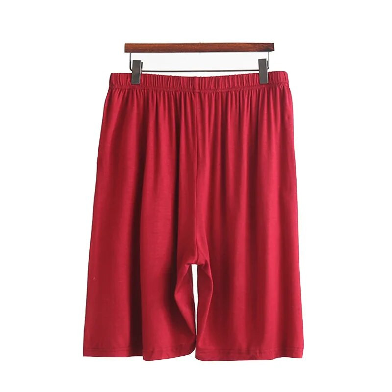 Ljeto Modal Muška odjeća za spavanje Ležerne hlače Muške kratke hlače za spavanje Široke udobne donji dijelovi za spavanje Sportske hlače za spavanje za sve vrste