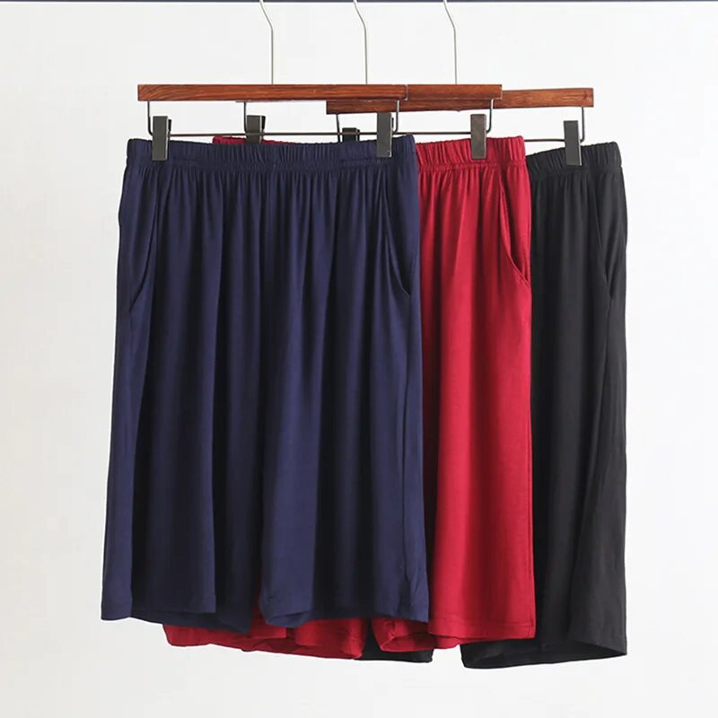 Ljeto Modal Muška odjeća za spavanje Ležerne hlače Muške kratke hlače za spavanje Široke udobne donji dijelovi za spavanje Sportske hlače za spavanje za sve vrste