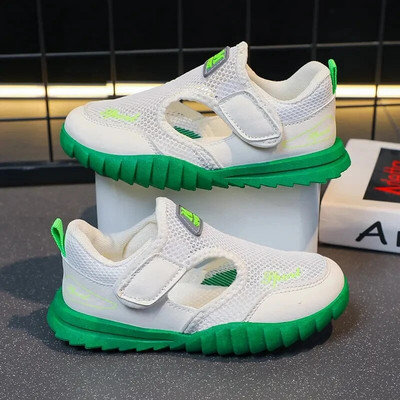 Cipők Tenisz Cipők Lányok Cipők Fiúk Sportcipők Gyerekcipők Alkalmi futó Fiú Alkalmi hálós cipők Szandál Strandcipők