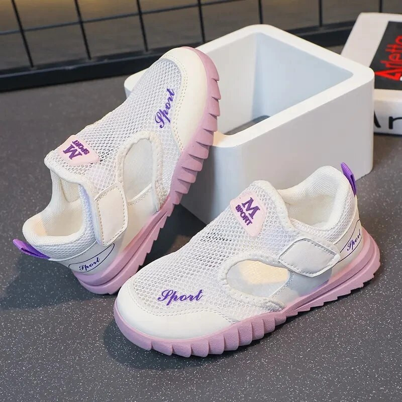 Cipők Tenisz Cipők Lányok Cipők Fiúk Sportcipők Gyerekcipők Alkalmi futó Fiú Alkalmi hálós cipők Szandál Strandcipők