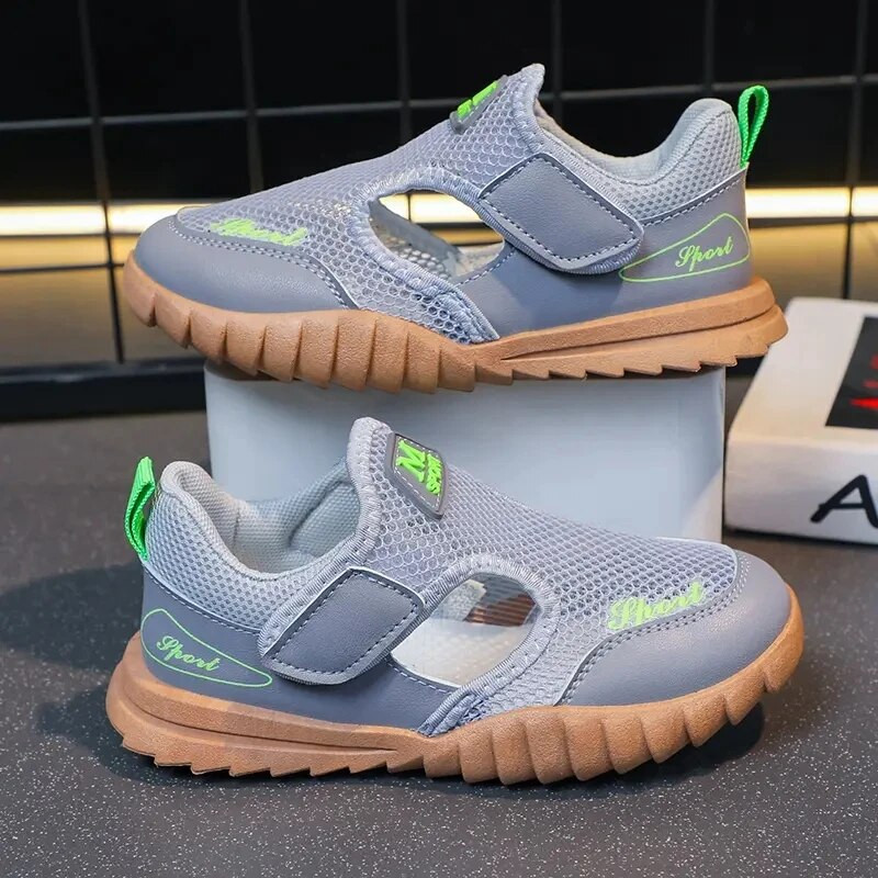 Cipők Tenisz Cipők Lányok Cipők Fiúk Sportcipők Gyerekcipők Alkalmi futó Fiú Alkalmi hálós cipők Szandál Strandcipők