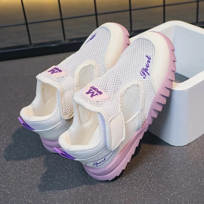 Cipők Tenisz Cipők Lányok Cipők Fiúk Sportcipők Gyerekcipők Alkalmi futó Fiú Alkalmi hálós cipők Szandál Strandcipők