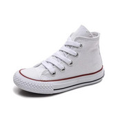 Bērnu audekla apavi meitenēm Bērniem audekla apavi zēniem kedas pavasara rudens meiteņu apavi balti, solīdi modes bērnu apavi