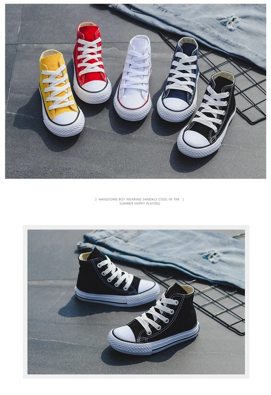 Bērnu audekla apavi meitenēm Bērniem audekla apavi zēniem kedas pavasara rudens meiteņu apavi balti, solīdi modes bērnu apavi