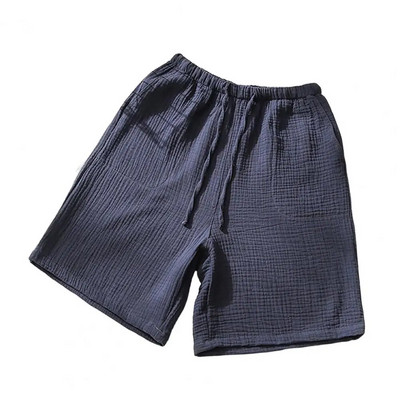 Srednje uzdignuti elastični pojas i džepovi s vezicom za spavanje Kratke hlače za spavanje Muške ljetne ležerne kratke pidžame Kratke hlače Domaća odjeća za spavanje Kratke hlače