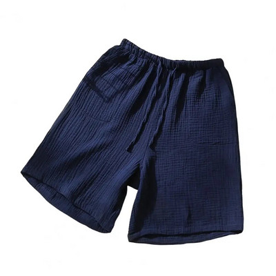 Srednje uzdignuti elastični pojas i džepovi s vezicom za spavanje Kratke hlače za spavanje Muške ljetne ležerne kratke pidžame Kratke hlače Domaća odjeća za spavanje Kratke hlače