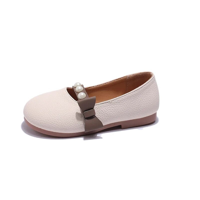 Meiteņu Pu Ādas Apavi Pavasaris Rudens Jauns sniegums Mīkstas Zoles Mary Jane Viendzīvokļi Bērnu Bērnu Bērnu Princešu apavi