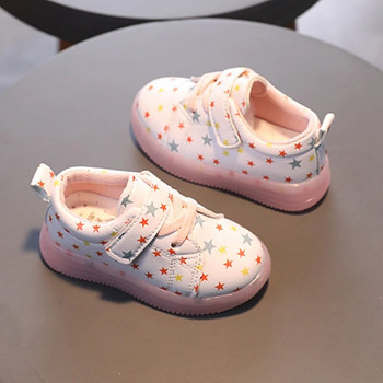 Παιδικά αθλητικά παπούτσια LED φωτισμένα για αγόρια για κορίτσια Παπούτσια Skate Fashion Αντιολισθητικά αθλητικά παπούτσια Παιδικά φωτεινά καθημερινά παπούτσια τένις