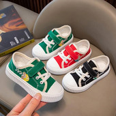 Baby Canva Shoe Board Cipő lányoknak Alkalmi tornacipő fiúknak Gyerekcipő lányoknak Kekszcipő Nagy lány cipő Tenis De Mujer Кроссовки