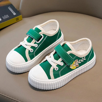 Baby Canva Shoe Board Cipő lányoknak Alkalmi tornacipő fiúknak Gyerekcipő lányoknak Kekszcipő Nagy lány cipő Tenis De Mujer Кроссовки