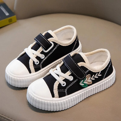 Baby Canva Shoe Board Cipő lányoknak Alkalmi tornacipő fiúknak Gyerekcipő lányoknak Kekszcipő Nagy lány cipő Tenis De Mujer Кроссовки