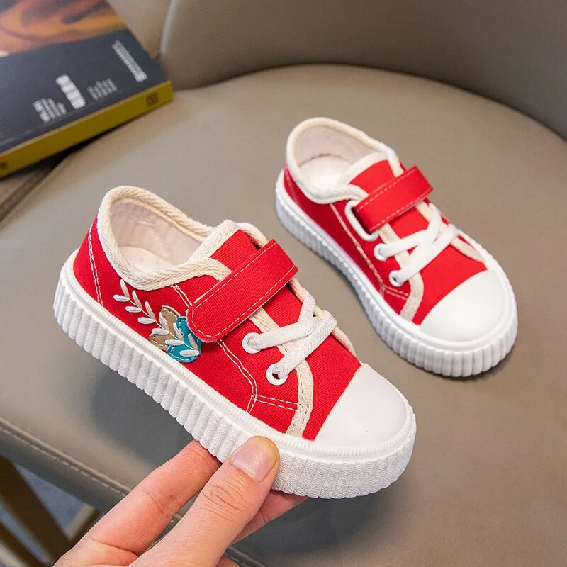 Baby Canva Shoe Board Cipő lányoknak Alkalmi tornacipő fiúknak Gyerekcipő lányoknak Kekszcipő Nagy lány cipő Tenis De Mujer Кроссовки
