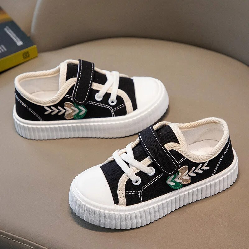 Baby Canva Shoe Board Cipő lányoknak Alkalmi tornacipő fiúknak Gyerekcipő lányoknak Kekszcipő Nagy lány cipő Tenis De Mujer Кроссовки