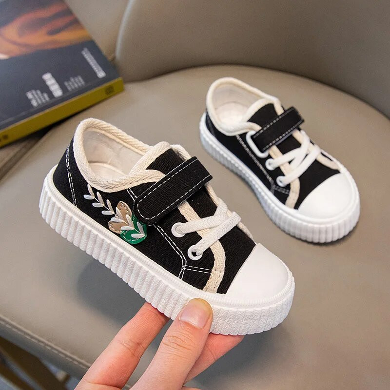 Baby Canva Shoe Board Cipő lányoknak Alkalmi tornacipő fiúknak Gyerekcipő lányoknak Kekszcipő Nagy lány cipő Tenis De Mujer Кроссовки