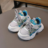 Dječje mrežaste ležerne tenisice Mala djeca Dječaci Djevojčice Protuklizna sportska obuća Prve cipele za hodanje Dječje tenisice 3-6 godina proljeće ljeto