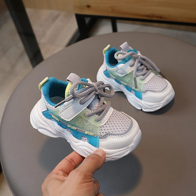 Dječje mrežaste ležerne tenisice Mala djeca Dječaci Djevojčice Protuklizna sportska obuća Prve cipele za hodanje Dječje tenisice 3-6 godina proljeće ljeto