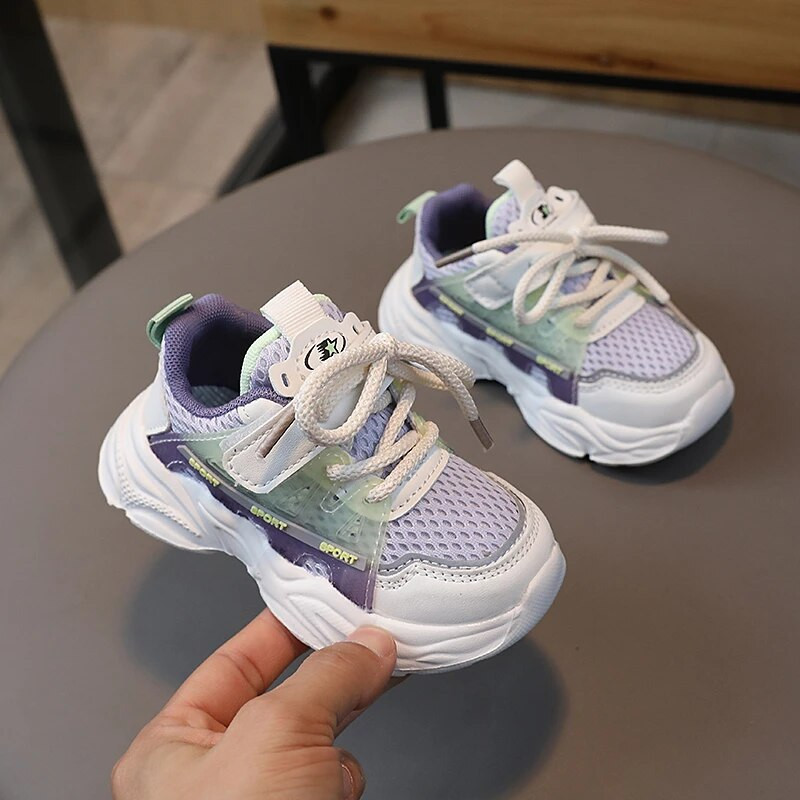 Dječje mrežaste ležerne tenisice Mala djeca Dječaci Djevojčice Protuklizna sportska obuća Prve cipele za hodanje Dječje tenisice 3-6 godina proljeće ljeto