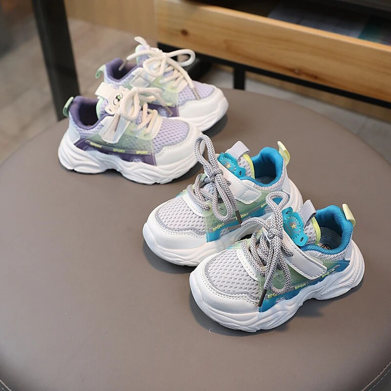 Dječje mrežaste ležerne tenisice Mala djeca Dječaci Djevojčice Protuklizna sportska obuća Prve cipele za hodanje Dječje tenisice 3-6 godina proljeće ljeto