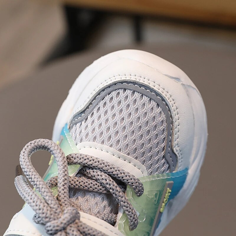 Dječje mrežaste ležerne tenisice Mala djeca Dječaci Djevojčice Protuklizna sportska obuća Prve cipele za hodanje Dječje tenisice 3-6 godina proljeće ljeto