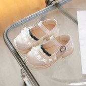 Cipele od PU kože za djevojčice Proljeće Jesen Dječje Princess Performance Dječje jednokrevetne cipele Mary Jane 21-35