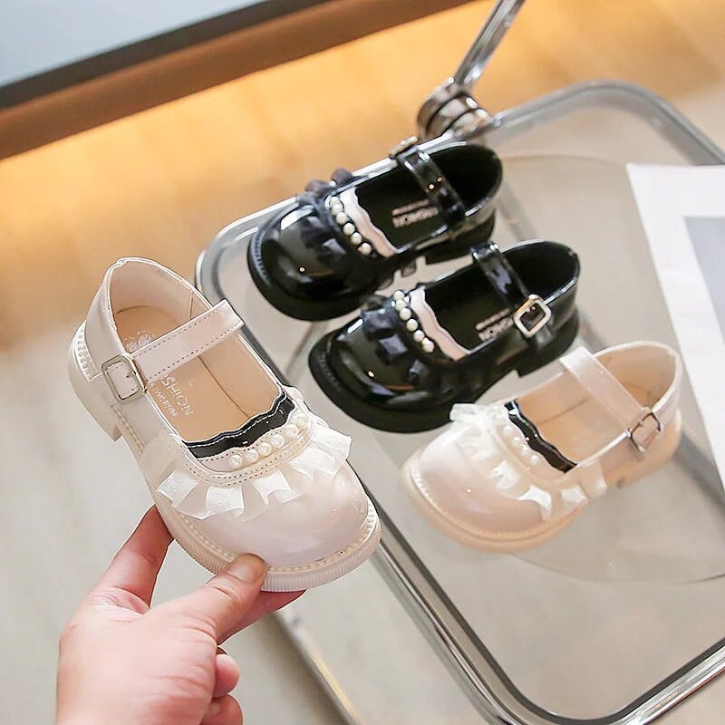 Cipele od PU kože za djevojčice Proljeće Jesen Dječje Princess Performance Dječje jednokrevetne cipele Mary Jane 21-35