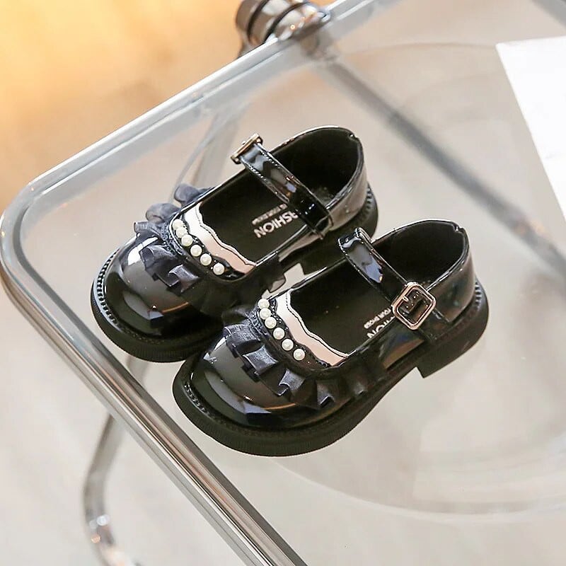 Cipele od PU kože za djevojčice Proljeće Jesen Dječje Princess Performance Dječje jednokrevetne cipele Mary Jane 21-35