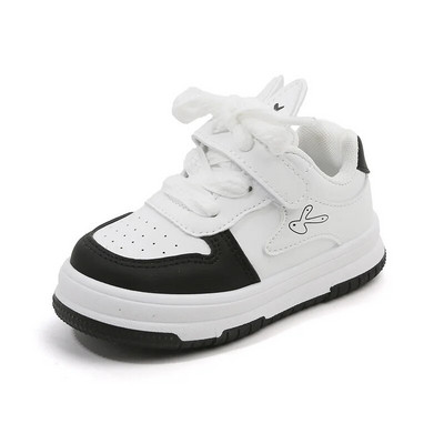 Cute Rabbit Ear Design Zēniem Meiteņu Apavi Mīksta Gumijas Zole Pretslīdoša Bērnu Apavi Ikdienas sporta Basketbola Bērnu Apavi 21-32
