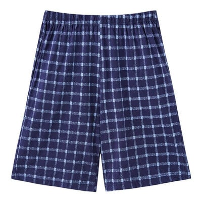 4XL-7XL Pantaloni scurti din bumbac pentru bărbați Pantaloni de somn imprimați Pantaloni de pijama pentru bărbați Pantaloni de jos Lenjerie de dormit Pijama pentru bărbați Pijama largi pentru bărbați
