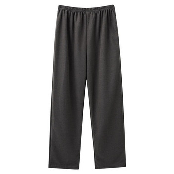 Есенно-зимно облекло за сън за мъже Пижами Свободни панталони за спане Панталони с пълна дължина Памучно долнище за сън Домашно облекло 4XL