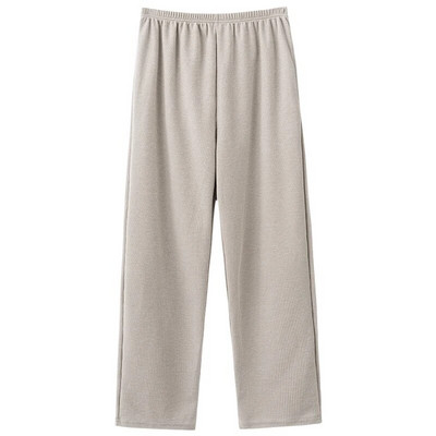 Rudens ziemas miega apģērbs vīriešiem Pidžamas brīvas guļambikses pilna garuma bikses Cotton Lounge guļamvietas apģērbs mājas apģērbam 4XL