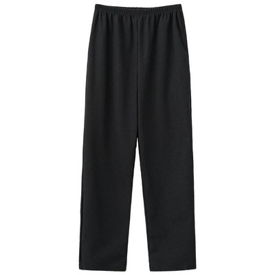 Rudens ziemas miega apģērbs vīriešiem Pidžamas brīvas guļambikses pilna garuma bikses Cotton Lounge guļamvietas apģērbs mājas apģērbam 4XL