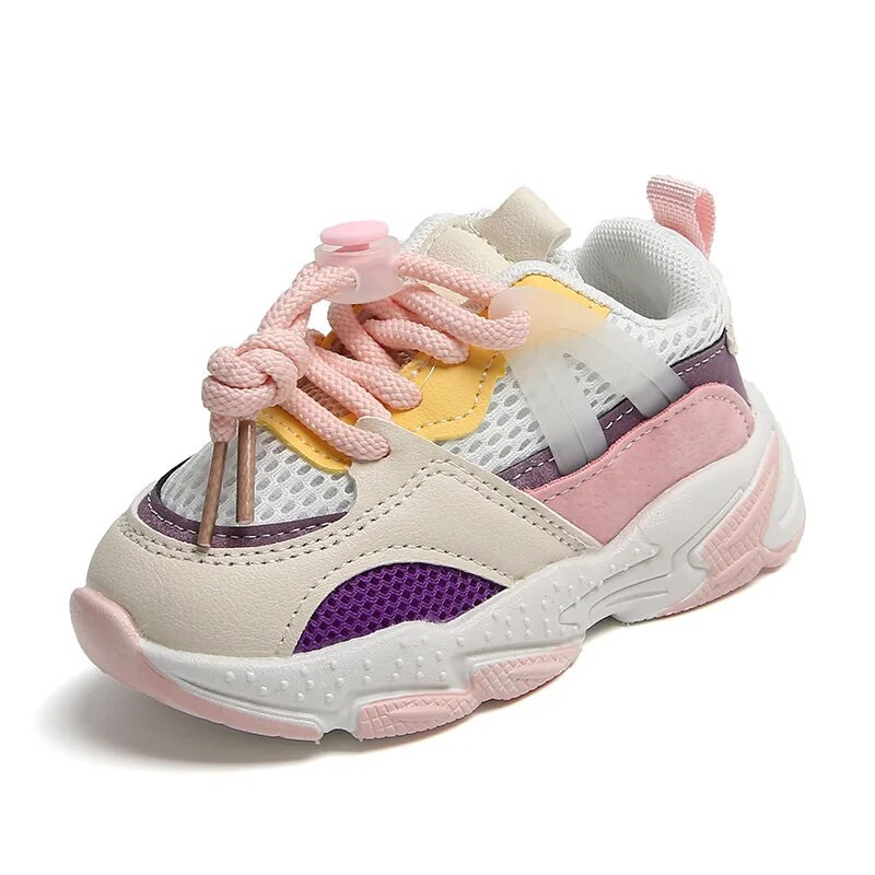 Bērnu sporta apavi meitenēm sporta kurpes Bērnu zēniem elpojoši skriešanas apavi mazuļu zīdaiņu apavi āra tenisa ikdienas apavi