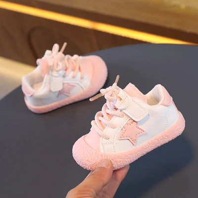 Gyermek sportcipők csecsemő puha talpú tipegő cipők őszi lányok baba légáteresztő hálós tornacipők divatos gyerekcipők fiúknak 2023