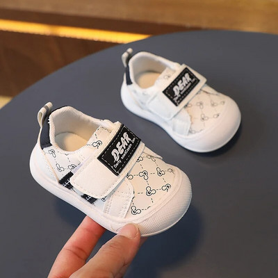 Gyermek sportcipők csecsemő puha talpú tipegő cipők őszi lányok baba légáteresztő hálós tornacipők divatos gyerekcipők fiúknak 2023