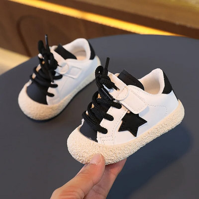 Gyermek sportcipők csecsemő puha talpú tipegő cipők őszi lányok baba légáteresztő hálós tornacipők divatos gyerekcipők fiúknak 2023