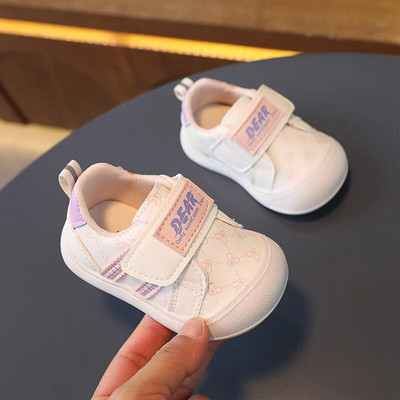 Gyermek sportcipők csecsemő puha talpú tipegő cipők őszi lányok baba légáteresztő hálós tornacipők divatos gyerekcipők fiúknak 2023