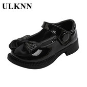 Kožne cipele za djevojčice, novo jesen 2023. Cipele za princeze s mašnom za djevojčice Bijele dječje jednostruke cipele Bbay cipele za dojenčad