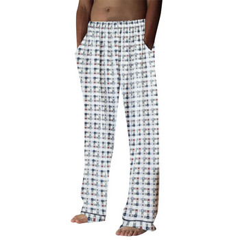 Мъжки пижамни панталони Изключително леко долнище Спално облекло Долнище Панталони Еластична лента 6 Опаковка