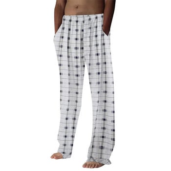 Мъжки пижамни панталони Изключително леко долнище Спално облекло Долнище Панталони Еластична лента 6 Опаковка