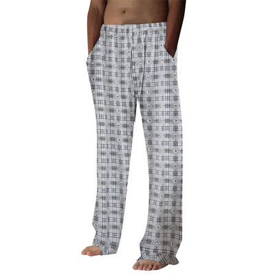 Muška pidžama hlače ultra lagani donji dio spavaćica donji dio hlača elastična traka pakiranje od 6 komada