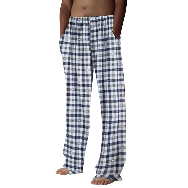 Muška pidžama hlače ultra lagani donji dio spavaćica donji dio hlača elastična traka pakiranje od 6 komada