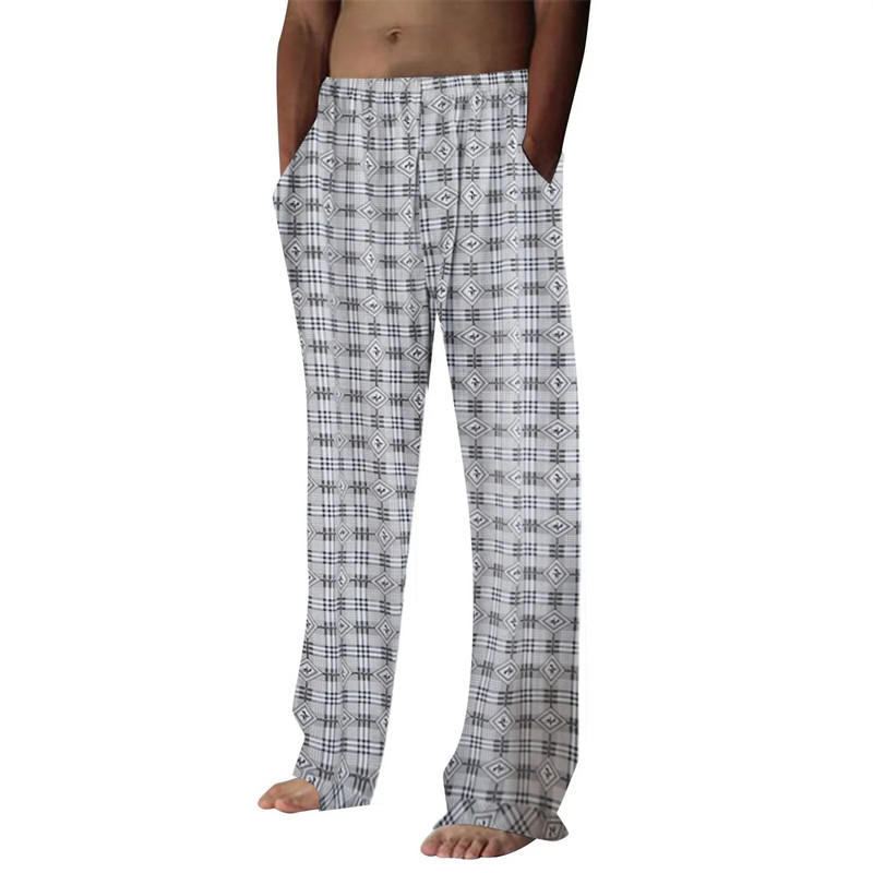 Muška pidžama hlače ultra lagani donji dio spavaćica donji dio hlača elastična traka pakiranje od 6 komada