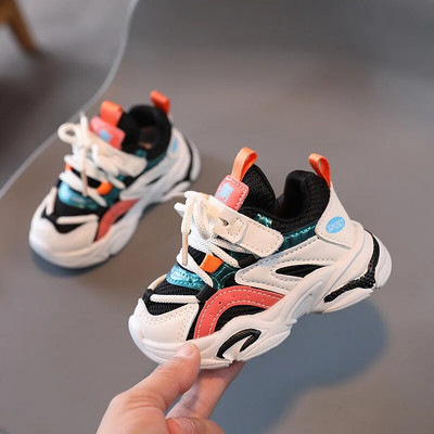 Dječje tenisice Modne dječje mrežaste prozračne ležerne cipele Dječaci Djevojčice Udobne protuklizne mekane cipele za trčanje Zapatillas