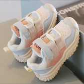 Nova jesenska obuća za bebe, djevojčice i dječake, ležerna cipela, meko dno, neklizajuće, prozračna moda za vanjsku upotrebu, dječje tenisice, dječje sportske cipele