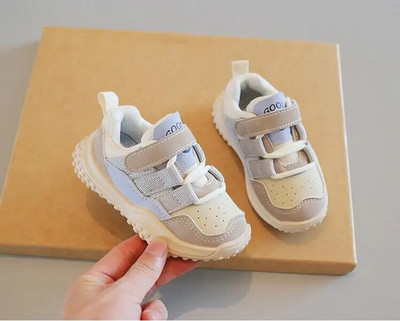 Nova jesenska obuća za bebe, djevojčice i dječake, ležerna cipela, meko dno, neklizajuće, prozračna moda za vanjsku upotrebu, dječje tenisice, dječje sportske cipele