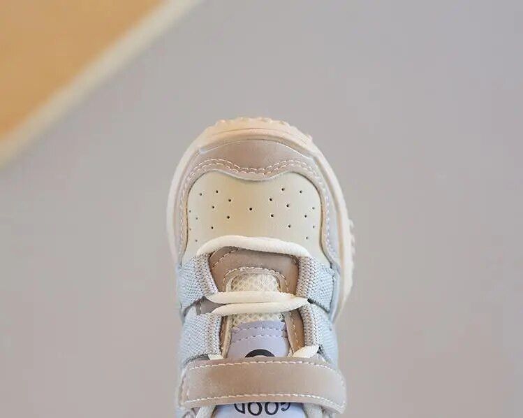 Nova jesenska obuća za bebe, djevojčice i dječake, ležerna cipela, meko dno, neklizajuće, prozračna moda za vanjsku upotrebu, dječje tenisice, dječje sportske cipele