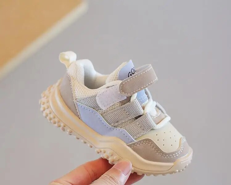 Nova jesenska obuća za bebe, djevojčice i dječake, ležerna cipela, meko dno, neklizajuće, prozračna moda za vanjsku upotrebu, dječje tenisice, dječje sportske cipele