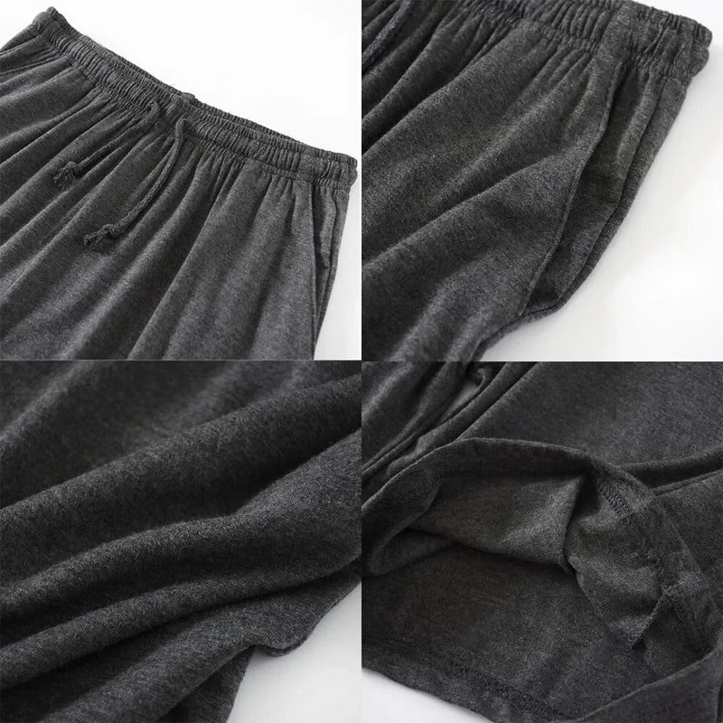 Pantaloni scurți de vară pentru bărbați 2022 pijamale modal largi cinci acasă mărime ocazională pantaloni scurți bumbac puncte de plajă pantaloni scurți noi